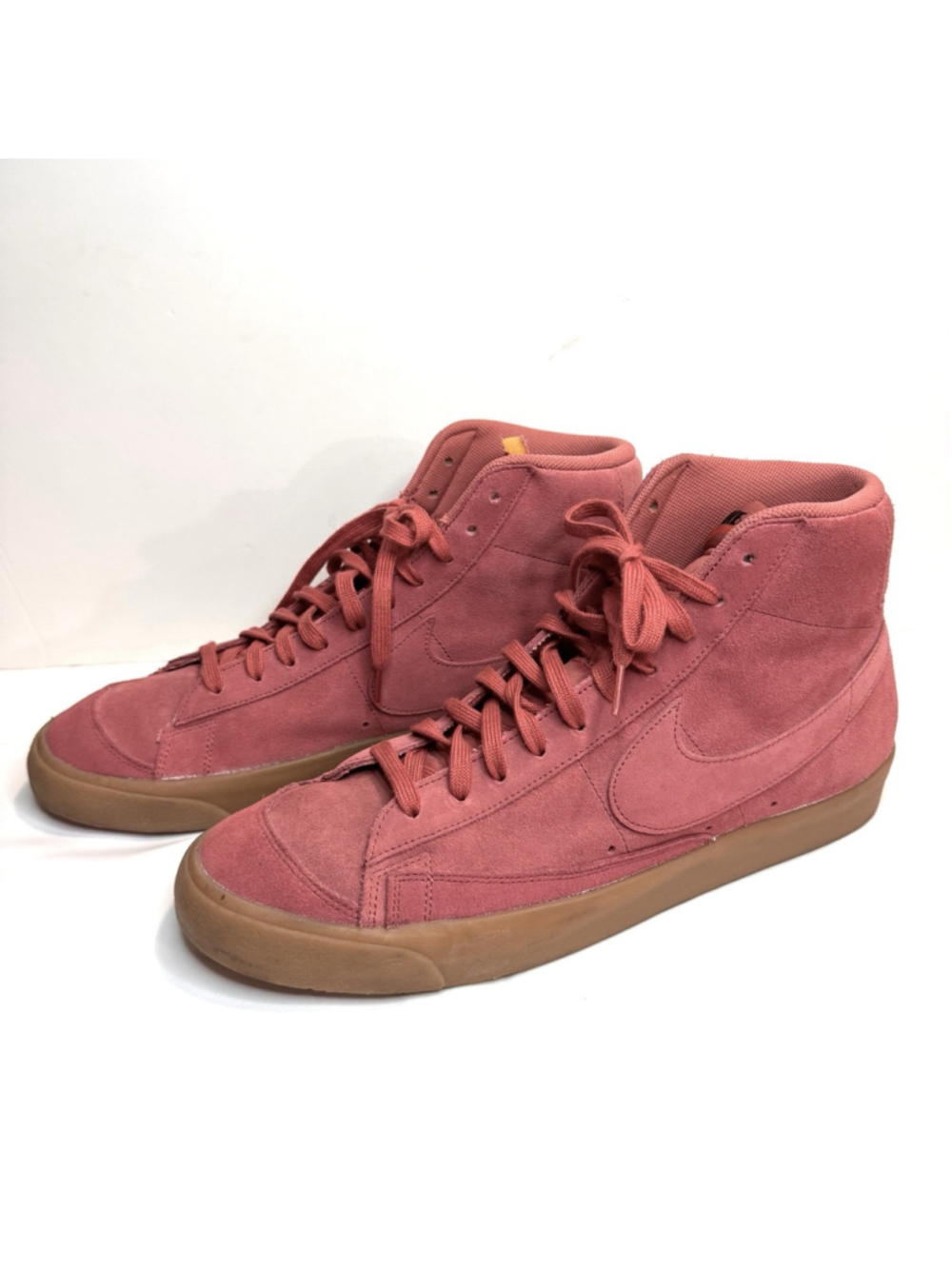 Nike Blazer Mid 77 Suede Basketball Sneaker Size:15 Light Redwood CI1172800 Men